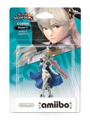 Nintendo amiibo SSB Collection No.60 CORRIN (PLAYER 2)