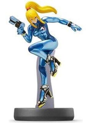 Nintendo amiibo Zero Suit Samus (Super Smash Bros.) - Accessories for game console - Nintendo Switch