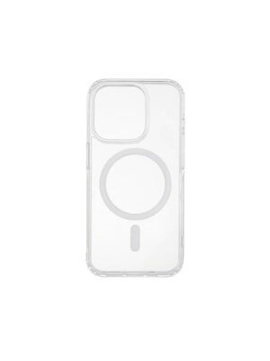 ONSALA Phone Case TPU MagSeries Transparent - iPhone 15 Pro