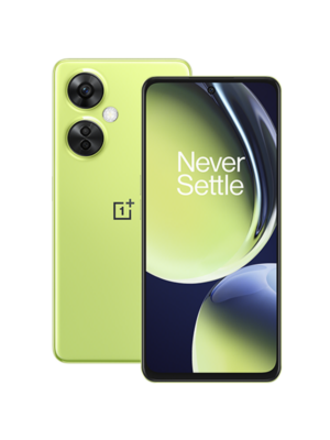 OnePlus Nord CE 3 Lite 5G 128GB/8GB - Pastel Lime