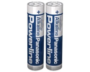 Panasonic AAA/LR03 Powerline batteri/2 pak folie