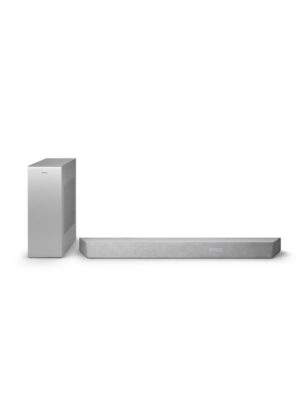 Philips TAB8507 - sound bar system - for home theatre - wireless