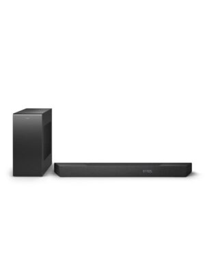 Philips TAB8907 - sound bar system - for home theatre - wireless