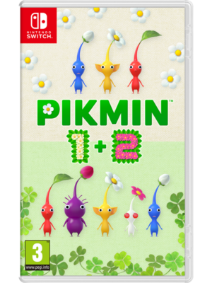 Pikmin 1 & Pikmin 2 - Nintendo Switch - Strategi