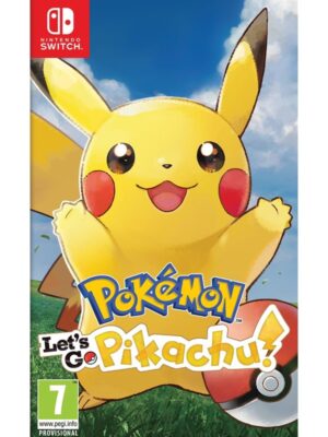 Pokémon: Let's Go Pikachu! - Nintendo Switch - Eventyr