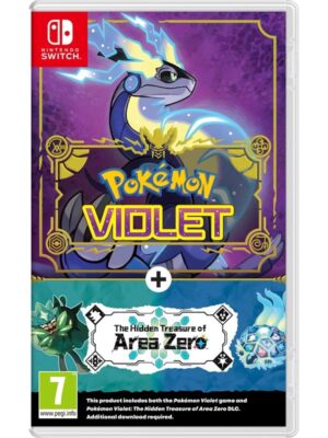 Pokémon Violet + The Hidden Treasure of Area Zero - Nintendo Switch - RPG