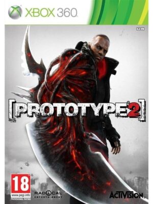 Prototype 2 - Microsoft Xbox 360 - FPS