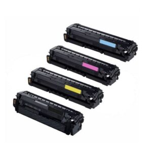 Rabat sæt! Samsung CLT-K503L 4 farver BK-C-M-Y Kompatibel CLT-K503L toner - 23.000 sider