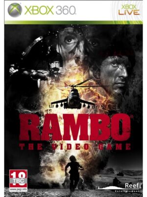 Rambo: The Video Game - Microsoft Xbox 360 - Action