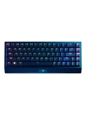 Razer BlackWidow V3 Mini HyperSpeed - Green - US - Tastatur - Amerikansk engelsk - Sort