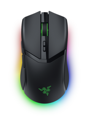 Razer Cobra Pro - Gaming Mus - Optisk - 8 knapper - Sort med RGB lys