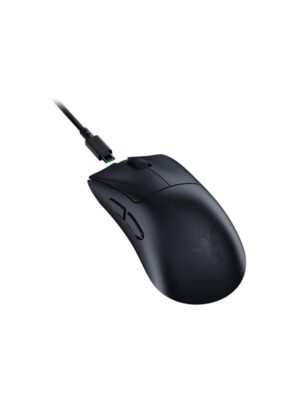 Razer DeathAdder V3 HyperSpeed - Gaming Mus - Optisk - 5 knapper - Sort