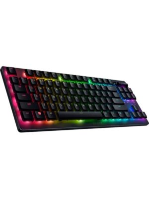 Razer Deathstalker V2 Pro Tenkeyless - Linear - ND - Gaming Tastatur - Uden Numpad - Nordisk - Sort