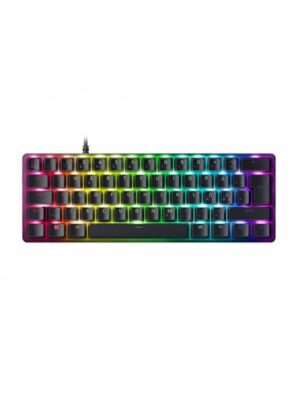 Razer Huntsman Mini Analog - Gaming Tastatur - Nordisk - Sort