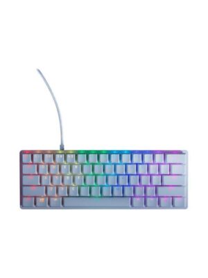 Razer Huntsman Mini Linear - Mercury - US - Tastatur - Amerikansk engelsk - Hvid