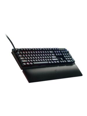 Razer Huntsman V2 Analog - US - Tastatur - Amerikansk engelsk - Sort