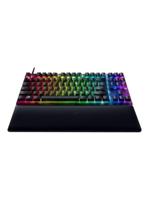 Razer Huntsman V2 TKL Optical Purple - US - Gaming Tastatur - Uden Numpad - Amerikansk engelsk - Sort