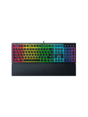 Razer Ornata V3 - US - Gaming Tastatur - Amerikansk engelsk - Sort