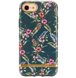 Richmond & Finch Emerald Blossom Mobil Cover - iPhone 8