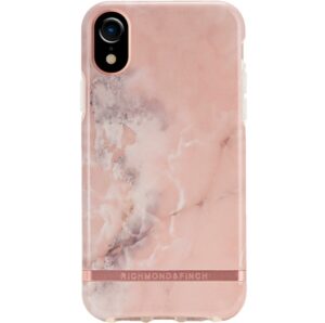 Richmond & Finch Pink Marble Mobil Cover - iPhone XR