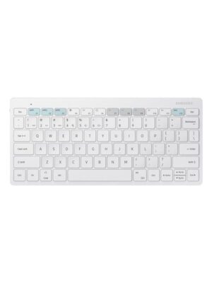 Samsung Smart Keyboard Trio 500 - White (English) - Tastatur - Hvid