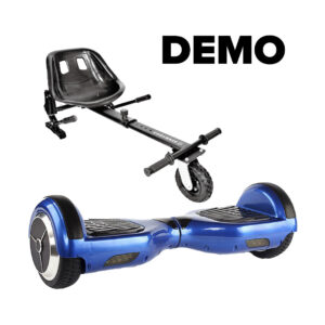 Segboard 6.5" - Blå / Demo Offroad Gokart