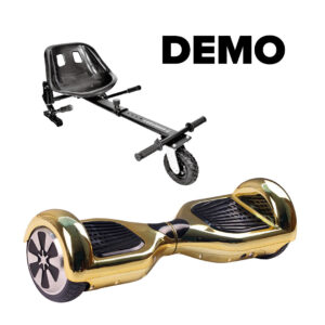 Segboard 6.5" - Guld / Demo Offroad Gokart