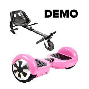 Segboard 6.5" - Pink / Demo Offroad Gokart