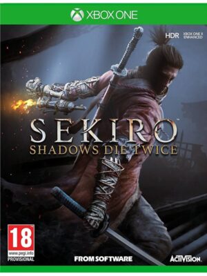 Sekiro: Shadows Die Twice - Microsoft Xbox One - Action/Adventure