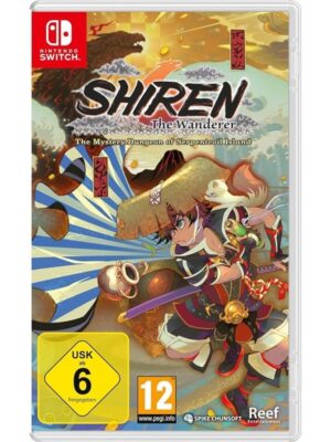 Shiren the Wanderer: The Mystery Dungeon of Serpentcoil Island - Nintendo Switch - RPG