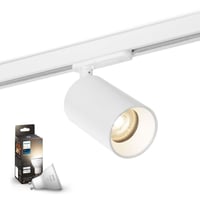 Skagen komplet lysskinne-system m. Philips Hue spot, 2 meter, 5 LED-spot