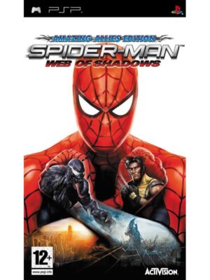 Spider-Man: Web of Shadows - Sony PlayStation Portable - Action/Adventure