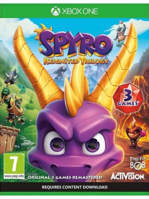 Spyro Reignited Trilogy - Microsoft Xbox One - Action