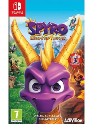 Spyro Reignited Trilogy - Nintendo Switch - Platformer