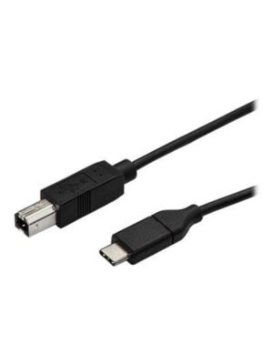 StarTech.com USB-C to USB-B Printer Cable - M/M - 0.5 m - USB 2.0 - USB-C cable - 50 cm