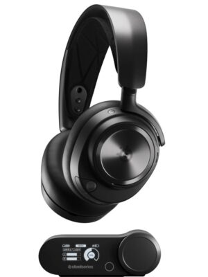 SteelSeries Arctis Nova Pro Wireless X - Gaming headset - Sort