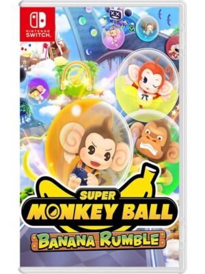 Super Monkey Ball Banana Rumble - Nintendo Switch - Platform