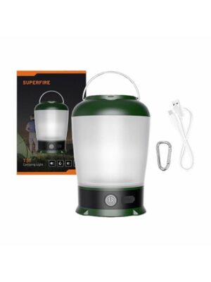 Superfire Camping lamp T31 320lm USB