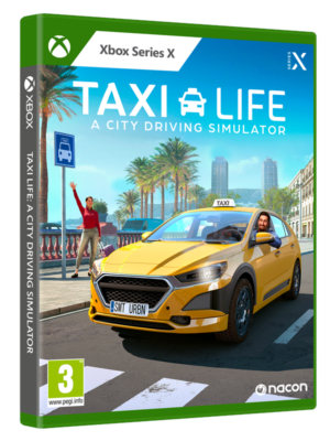 Taxi Life - Microsoft Xbox Series X - Simulation