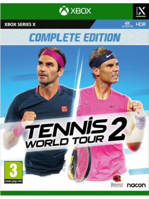 Tennis World Tour 2 - Complete Edition - Microsoft Xbox Series S - Sport