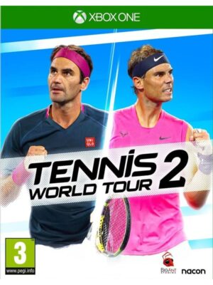 Tennis World Tour 2 - Microsoft Xbox One - Sport