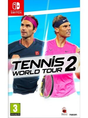 Tennis World Tour 2 - Nintendo Switch - Sport