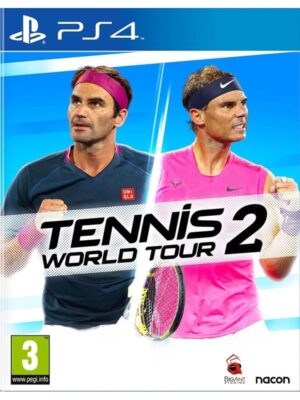 Tennis World Tour 2 - Sony PlayStation 4 - Sport