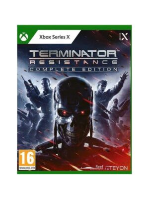 Terminator: Resistance (Complete Edition) (Collector's Edition) - Microsoft Xbox Series X - FPS