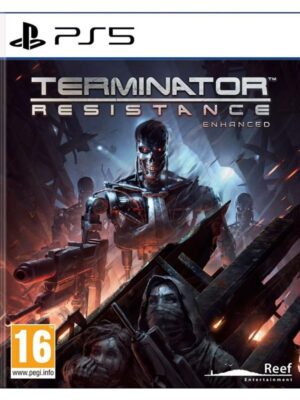 Terminator: Resistance Enhanced - Sony PlayStation 5 - FPS