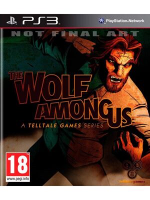 The Wolf Among Us - Sony PlayStation 3 - Action/Adventure