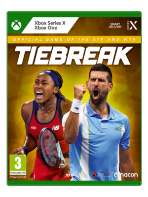 Tiebreak: The Official Game of the ATP and WTA - Microsoft Xbox One - Sport