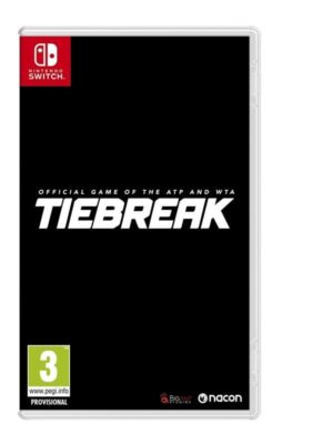 Tiebreak: The Official Game of the ATP and WTA (Release TBA) - Nintendo Switch - Sport