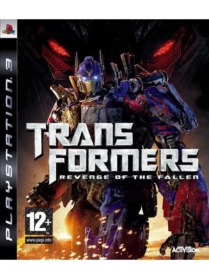 Transformers: Revenge of the Fallen - Sony PlayStation 3 - Action