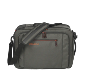 Travelite Crosslite Combi Boardbag Computertaske 43 cm Dark Olive 092904-86